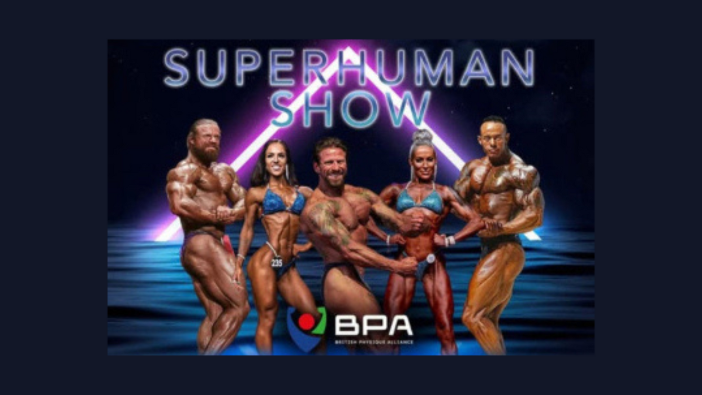 Spectator Ticket – BPA x Muscle Tan Bodybuilding Show 2025
