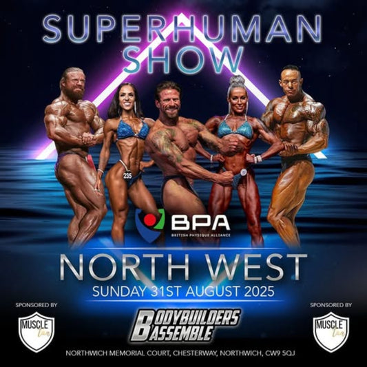 BPA Super Human North West 31st August