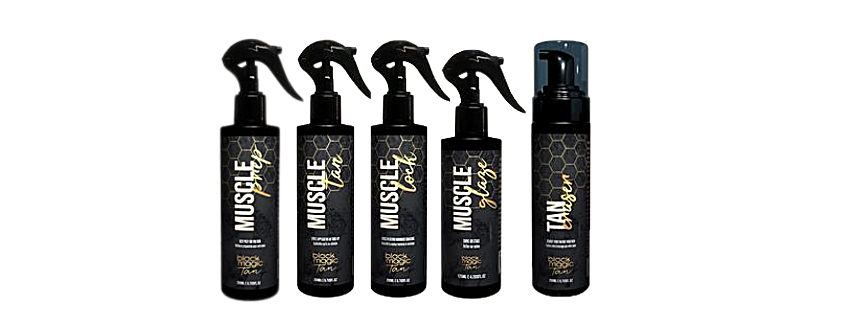 Muscle Tan® Competition Season Kit | Complete Professional Bodybuilding Tanning System