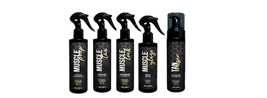 Muscle Tan Competition Kit – Everything You Need for a Winning Tan