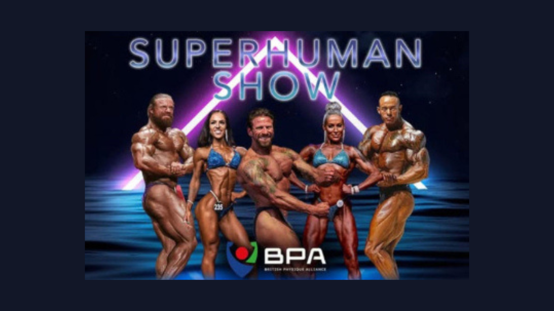 Spectator Ticket – BPA x Muscle Tan Bodybuilding Show 2025